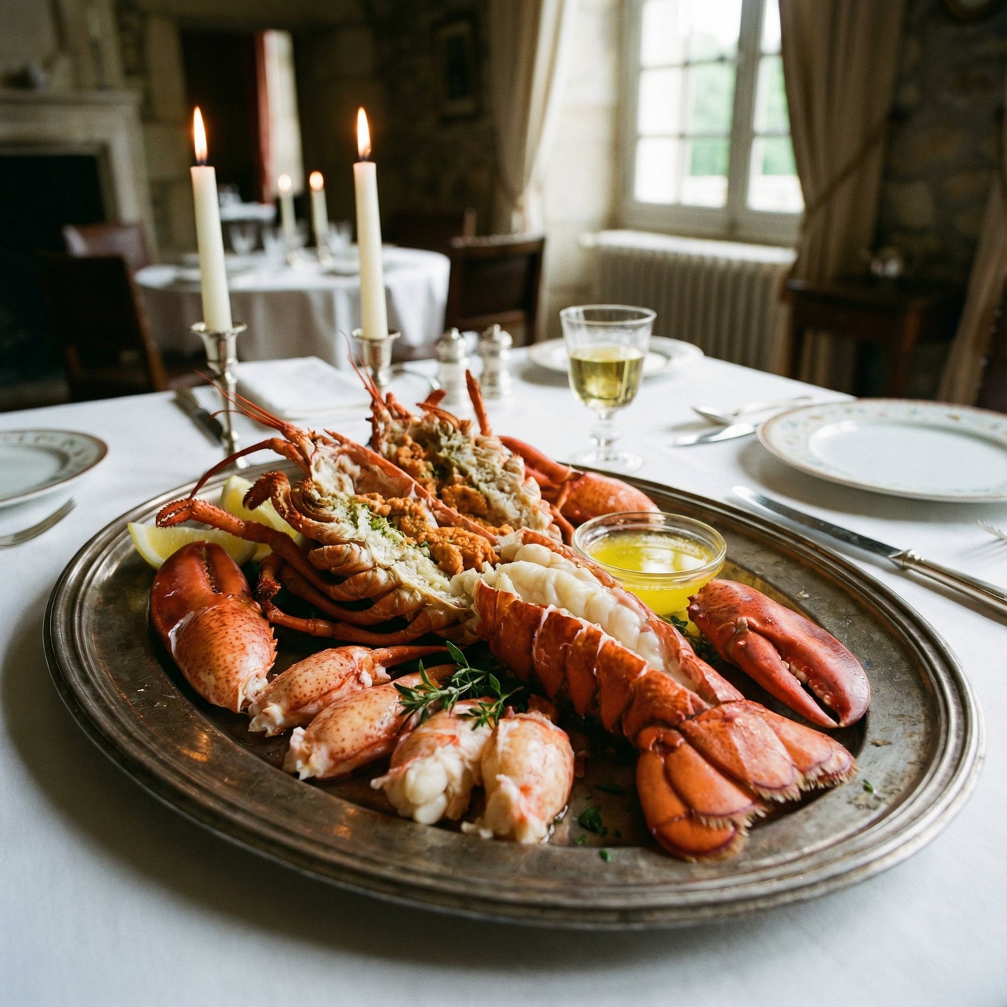 Whole Live Boston Lobster – Premium Quality, Sweet and Tender Meat