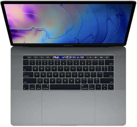 With 2.3 GHz Intel Core i9, 15-inch, 16GB RAM, 512GB SSD Space Gray (Renewed)