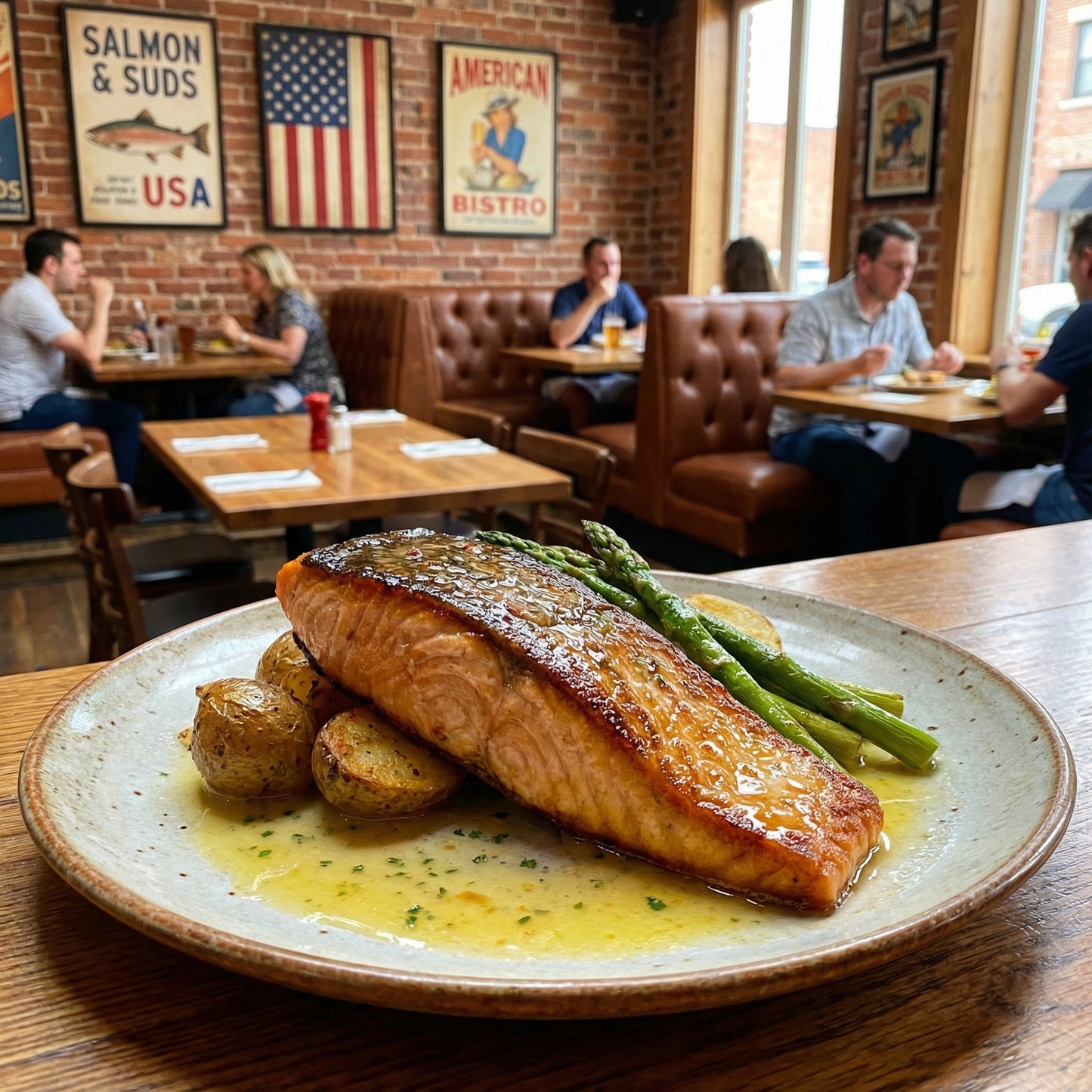 Fresh Salmon Sashimi Cuts – Premium Grade, Rich Flavor & Buttery Texture