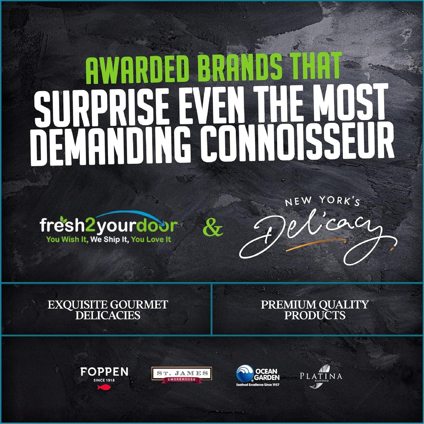 Fresh Atlantic Salmon Fillets, Best Premium Quality in the US, Center Cut, Perfectly Trimmed, (20 Lb.) - Kosher, Ready to Cook - Skinless, 100% Natural and High in Omega3.