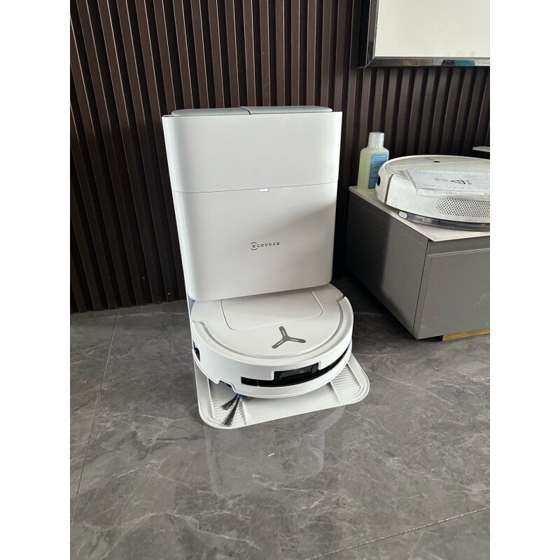 Smart Robot Vacuum & Mop Combo | Auto-Cleaning Station | Self-Emptying, Self-Washing, Lidar Navigation