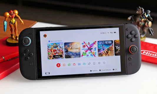 7-Inch Portable Gaming Console | Dual Joystick Handheld Game Player | Multi-Platform Emulator Support | Built-in Games | Type-C Fast Charging