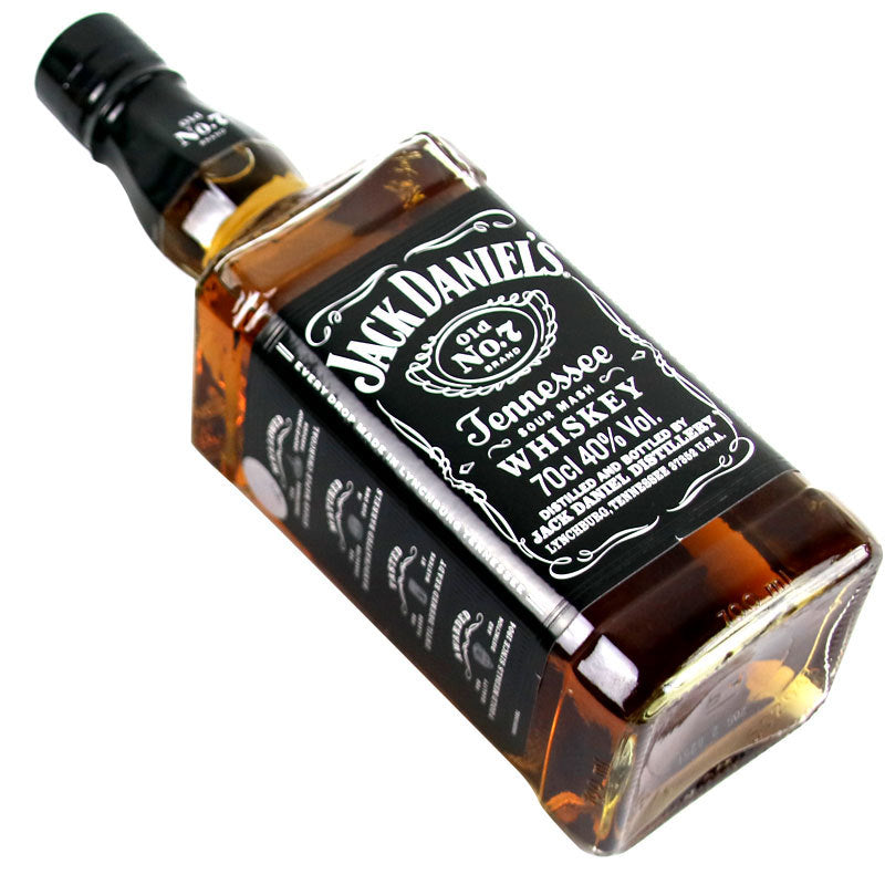 Tennessee Whiskey – Old No.7 | 700ml | 40% ABV | Classic Black Label |(10 Bottle)