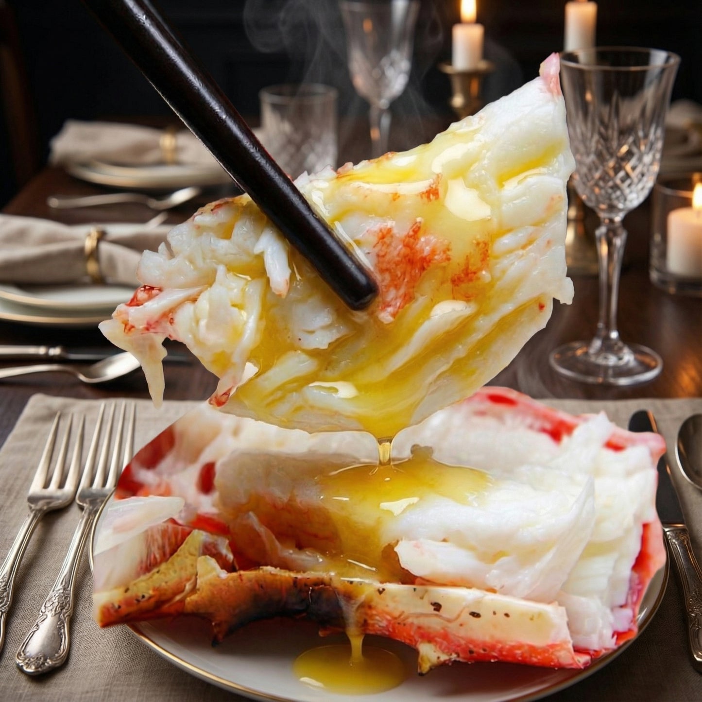 3LB Red King Crab Legs – Wild-Caught Premium Grade | Thick Meat & Sweet Flavor