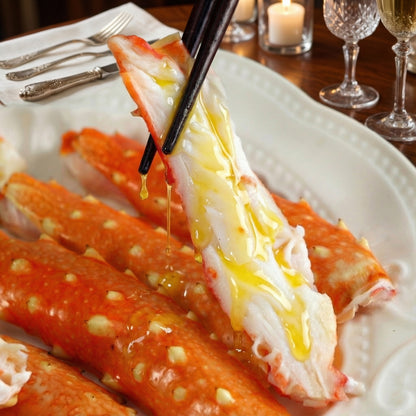 3LB Red King Crab Legs – Wild-Caught Premium Grade | Thick Meat & Sweet Flavor
