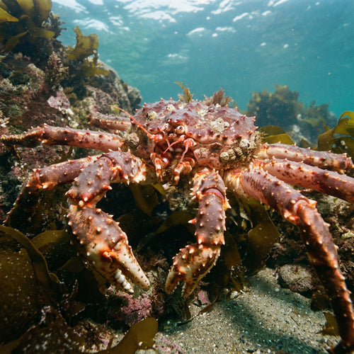 3LB Red King Crab Legs – Wild-Caught Premium Grade | Thick Meat & Sweet Flavor