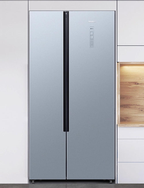 Built-In Side-by-Side Refrigerator | Dual Cooling · No-Frost · Large Capacity 610–650L · Smart Touch Control