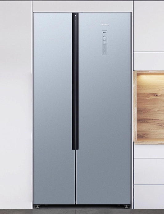 Built-In Side-by-Side Refrigerator | Dual Cooling · No-Frost · Large Capacity 610–650L · Smart Touch Control