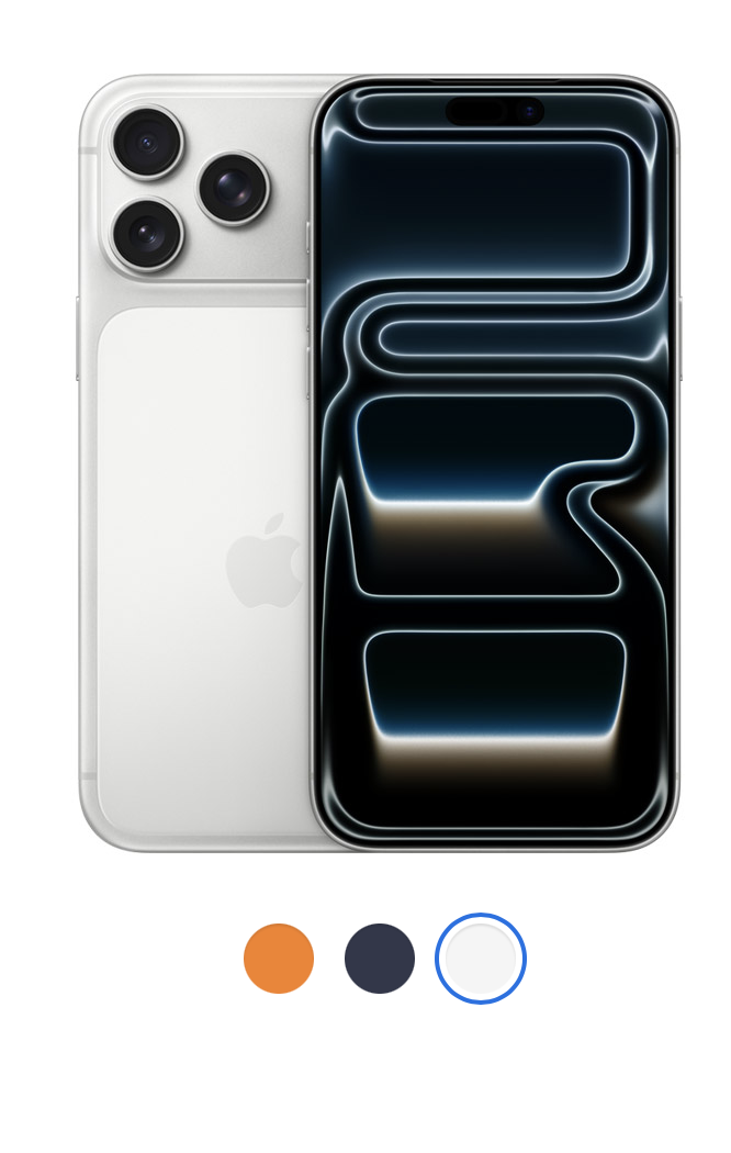 Certified Refurbished 17 Pro Max, 1TB , eSIM, Deep Blue- Unlocked