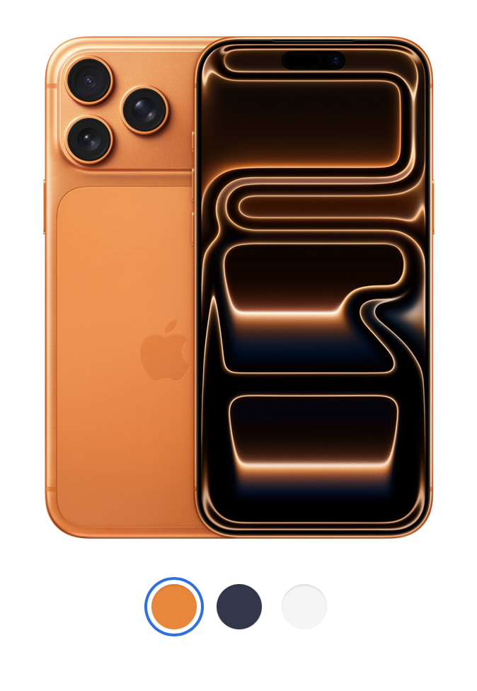 Certified Refurbished 17 Pro Max, 1TB , eSIM, Deep Blue- Unlocked