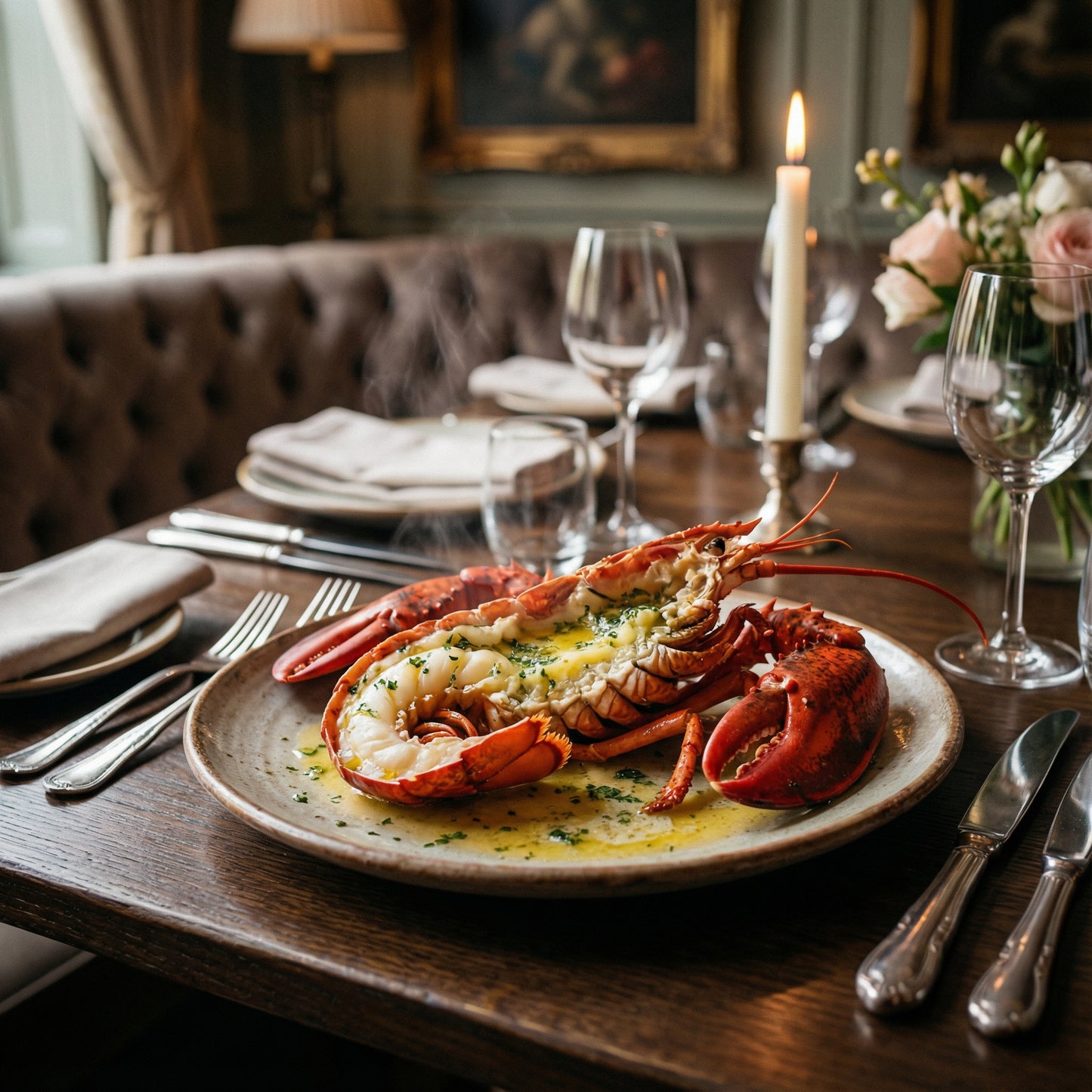 Whole Live Boston Lobster – Premium Quality, Sweet and Tender Meat