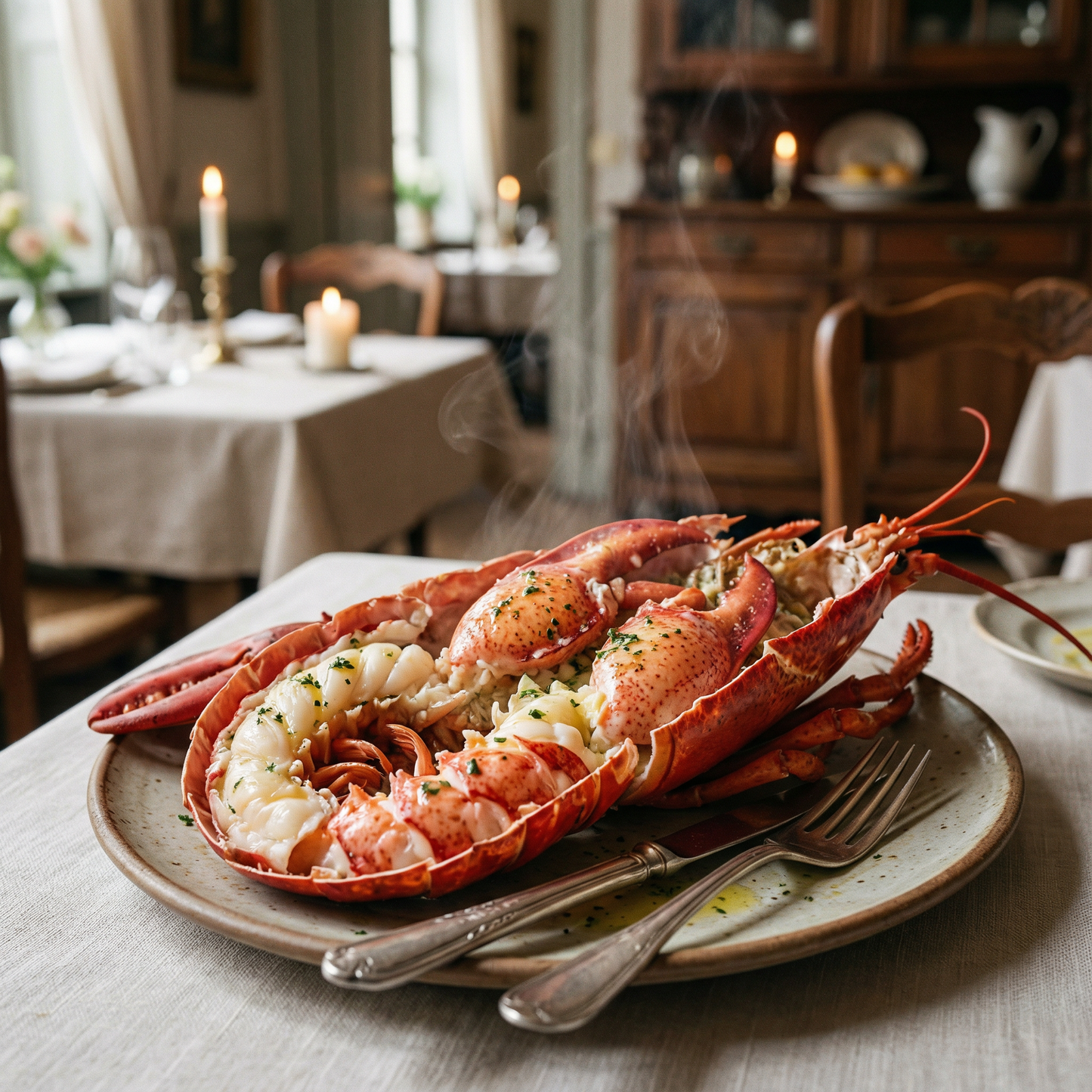 Whole Live Boston Lobster – Premium Quality, Sweet and Tender Meat