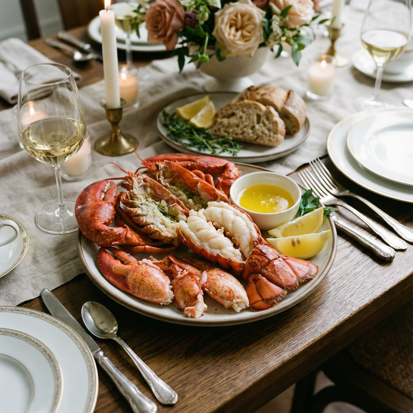 Whole Live Boston Lobster – Premium Quality, Sweet and Tender Meat