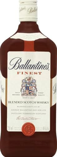 Ballantine's Whisky, 750mL, 80 Proof (10 Bottle)