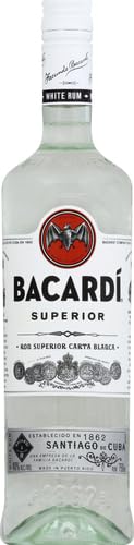 Superior Rum, 750 ml, 80 Proof (10 Bottle)