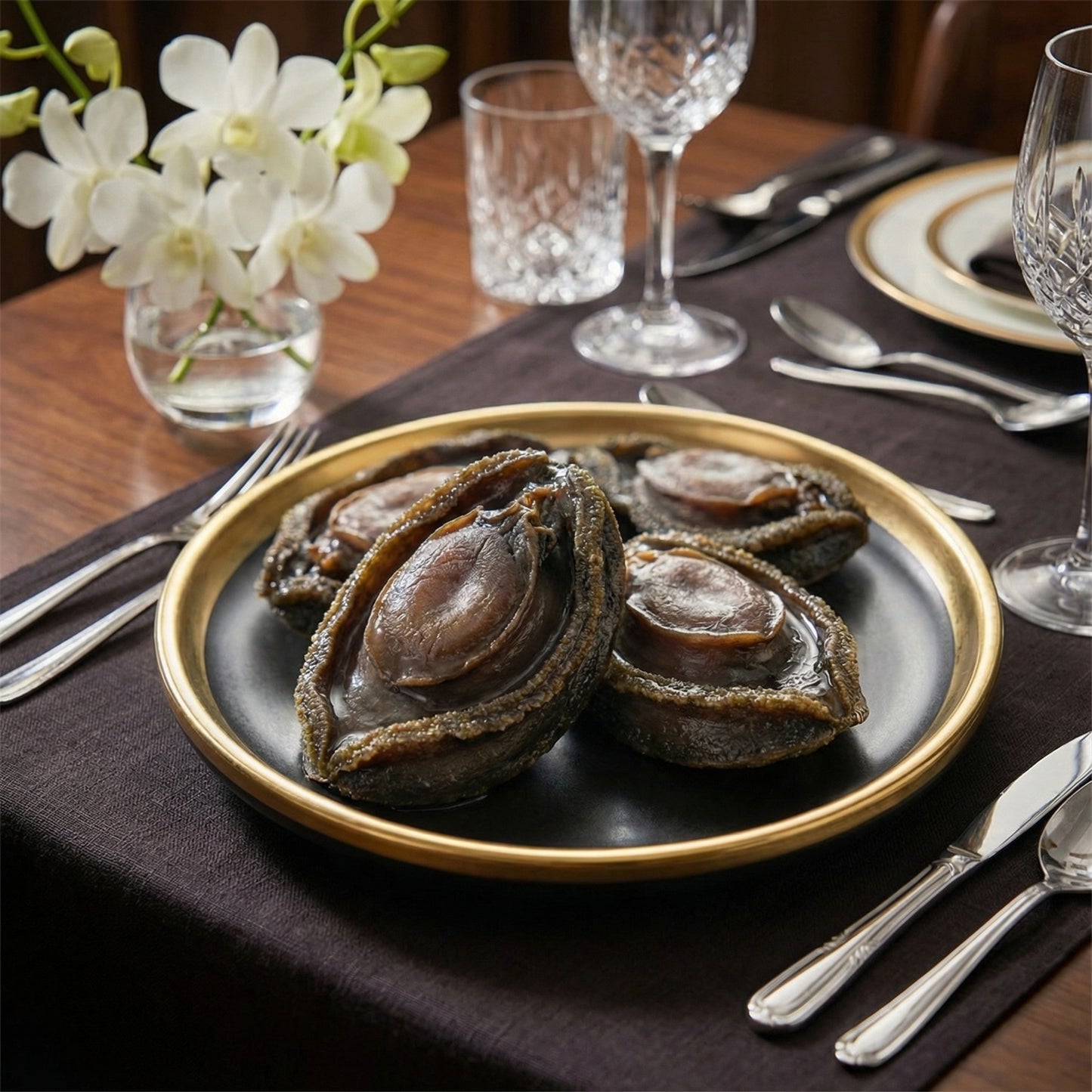Premium Whole Abalone – Tender Texture, Rich Ocean Flavor