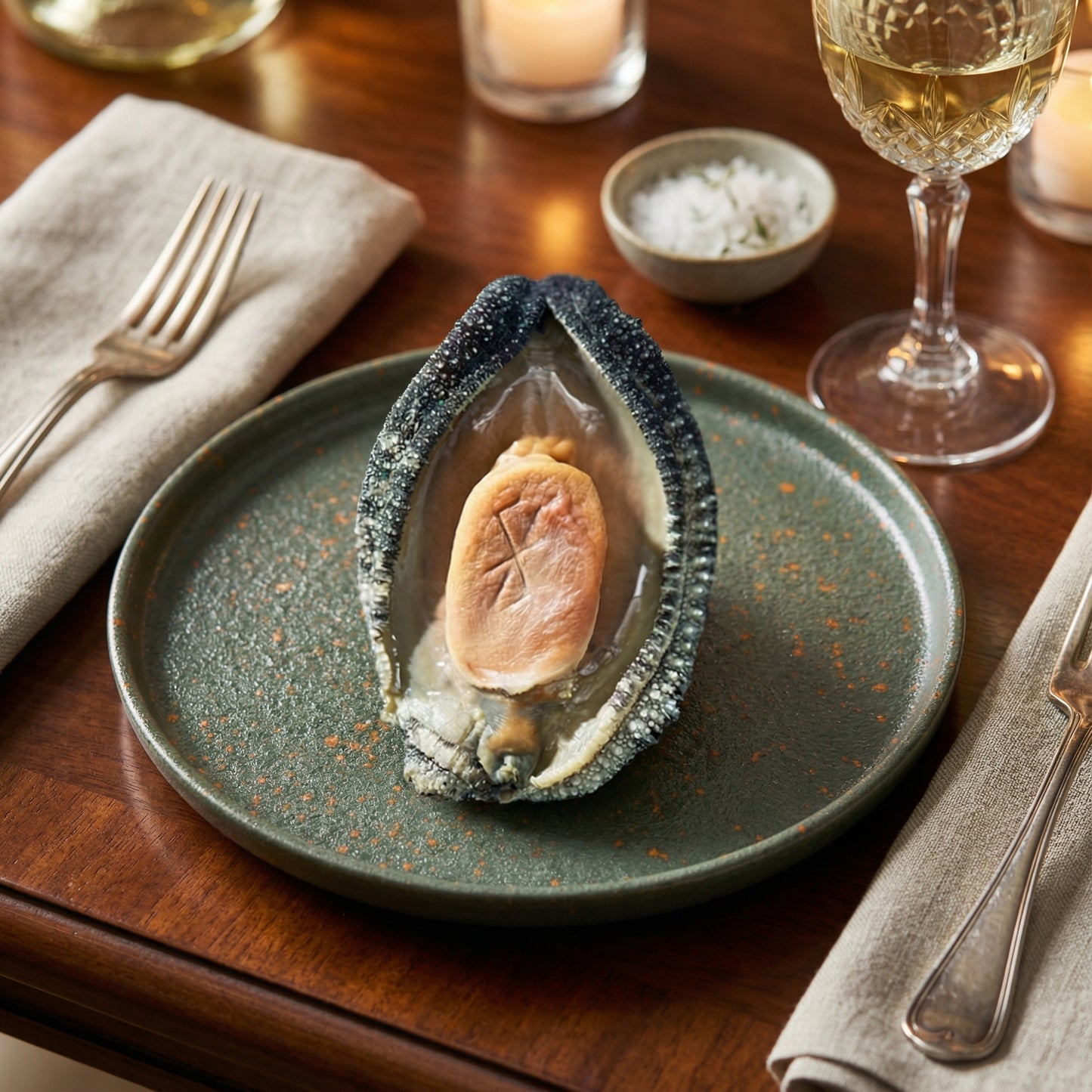 Premium Whole Abalone – Tender Texture, Rich Ocean Flavor