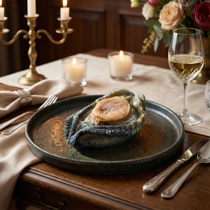 Premium Whole Abalone – Tender Texture, Rich Ocean Flavor
