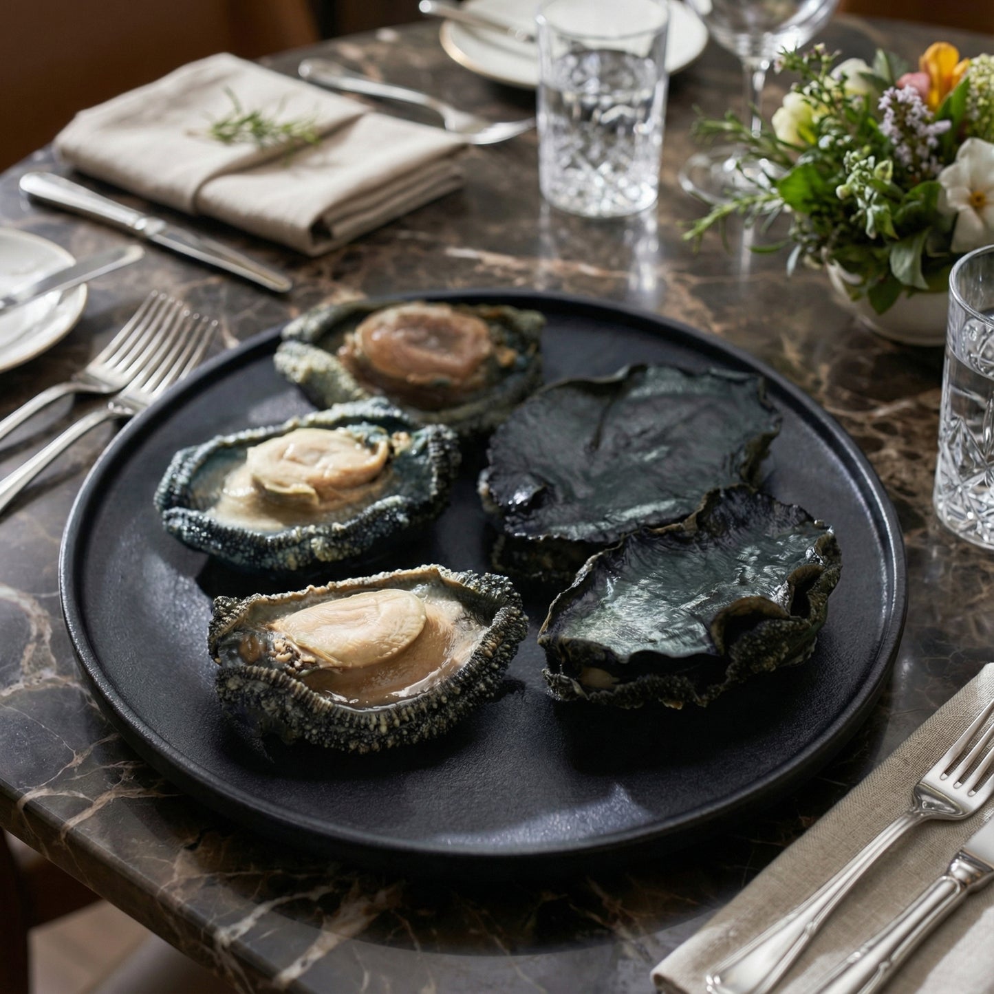 Premium Whole Abalone – Tender Texture, Rich Ocean Flavor