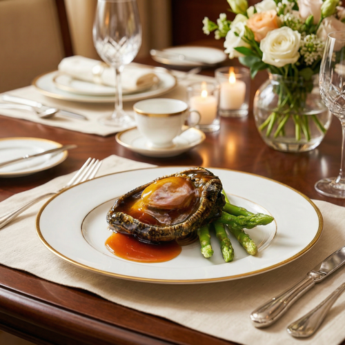 Premium Whole Abalone – Tender Texture, Rich Ocean Flavor