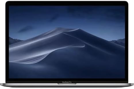 With 2.3 GHz Intel Core i9, 15-inch, 16GB RAM, 512GB SSD Space Gray (Renewed)
