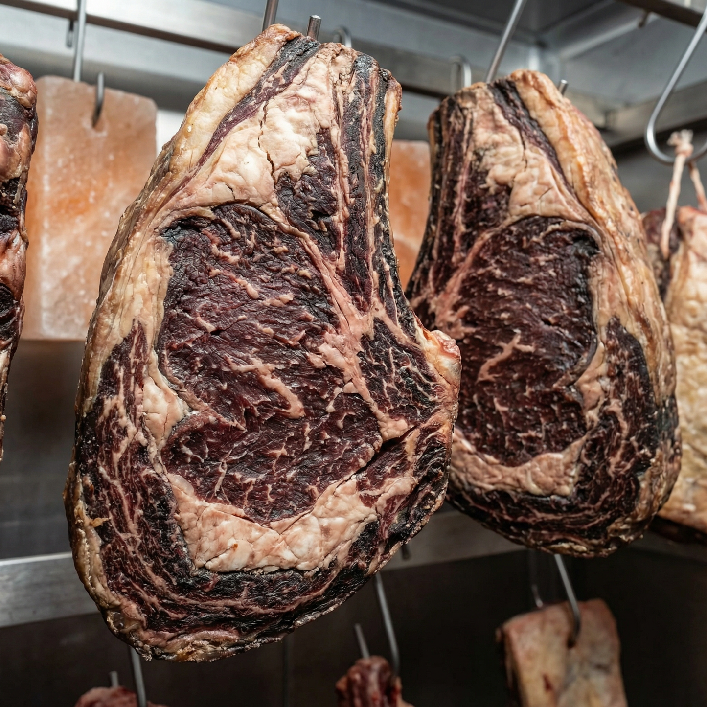 Premium Dry-Aged Steak – Rich Flavor, Tender Texture