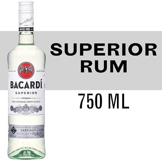 Superior Rum, 750 ml, 80 Proof (10 Bottle)