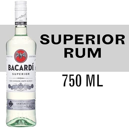 Superior Rum, 750 ml, 80 Proof (10 Bottle)