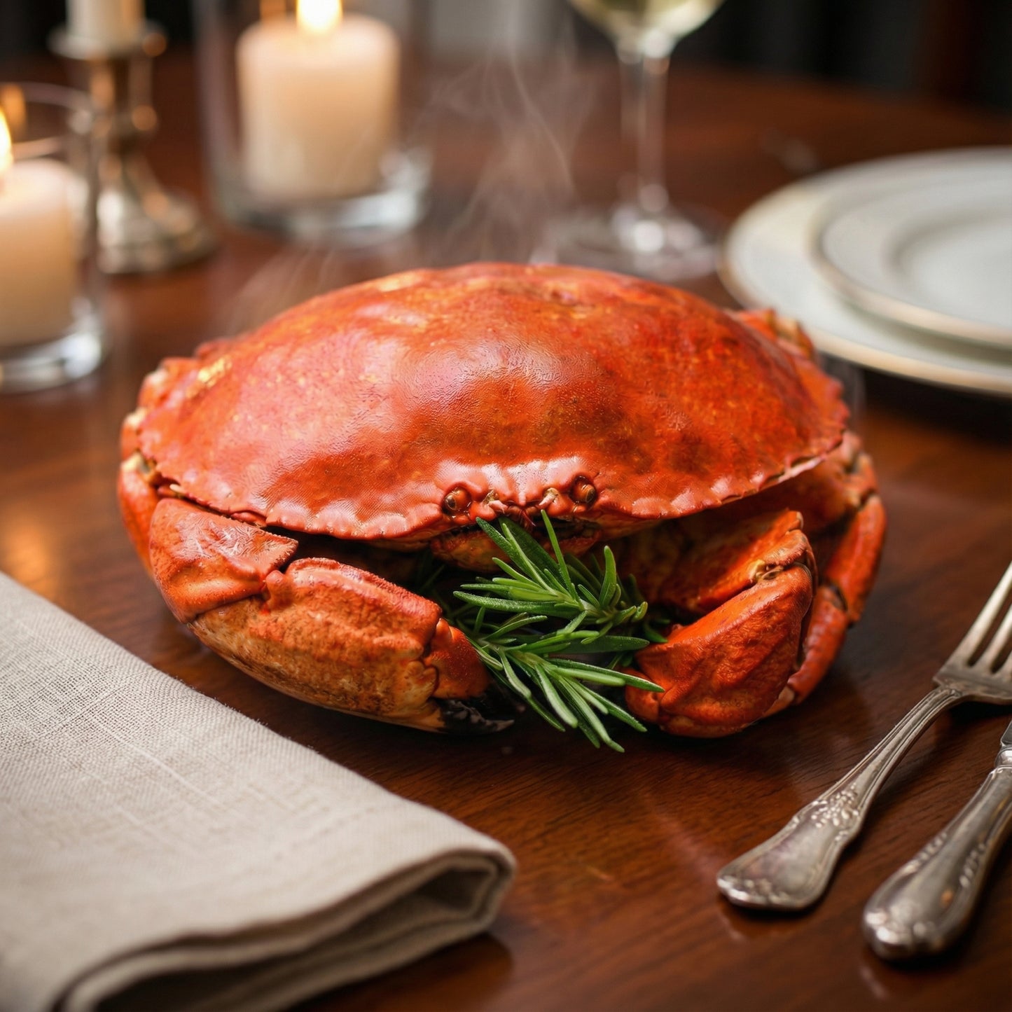Premium Whole Crab – Succulent Meat, Rich Ocean Flavor