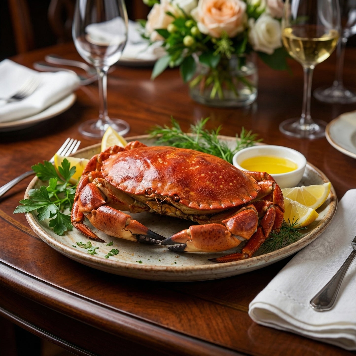 Premium Whole Crab – Succulent Meat, Rich Ocean Flavor