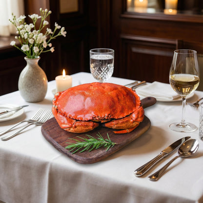 Premium Whole Crab – Succulent Meat, Rich Ocean Flavor