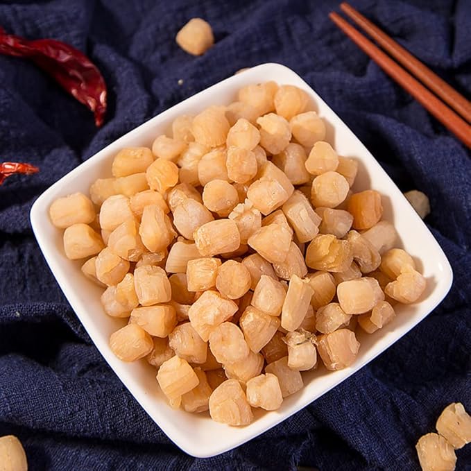 Dried Scallops Dried Seafood Gan Yuan Bei (250 g(0.55 Pound))