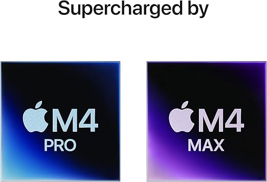 MacBook Pro Laptop with M4 Max, 16‑core CPU, 40‑core GPU: Built for Intelligence, 16.2-inch Liquid Retina XDR Display, 48GB Unified Memory, 1TB SSD Storage; Space Black