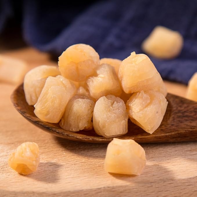 Dried Scallops Dried Seafood Gan Yuan Bei (250 g(0.55 Pound))