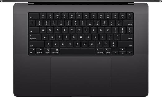 MacBook Pro Laptop with M4 Max, 16‑core CPU, 40‑core GPU: Built for Intelligence, 16.2-inch Liquid Retina XDR Display, 48GB Unified Memory, 1TB SSD Storage; Space Black