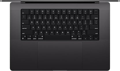 MacBook Pro Laptop with M4 Max, 16‑core CPU, 40‑core GPU: Built for Intelligence, 16.2-inch Liquid Retina XDR Display, 48GB Unified Memory, 1TB SSD Storage; Space Black