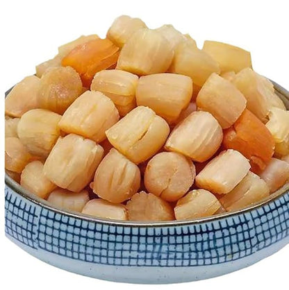 Dried Scallops Dried Seafood Gan Yuan Bei (250 g(0.55 Pound))