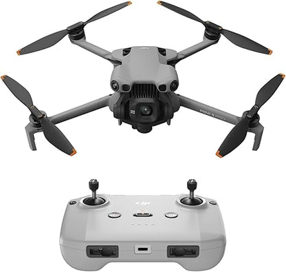 Ultra-Light & Foldable Drone with Camera, 1-Inch CMOS, Omnidirectional Obstacle Sensing, ActiveTrack 360°, 225° Gimbal Rotation, 20km Transmission, 4K Drone for Beginners