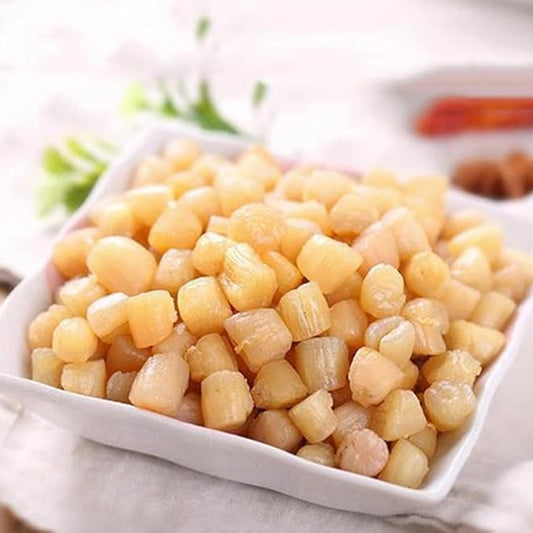 Dried Scallops Dried Seafood Gan Yuan Bei (250 g(0.55 Pound))