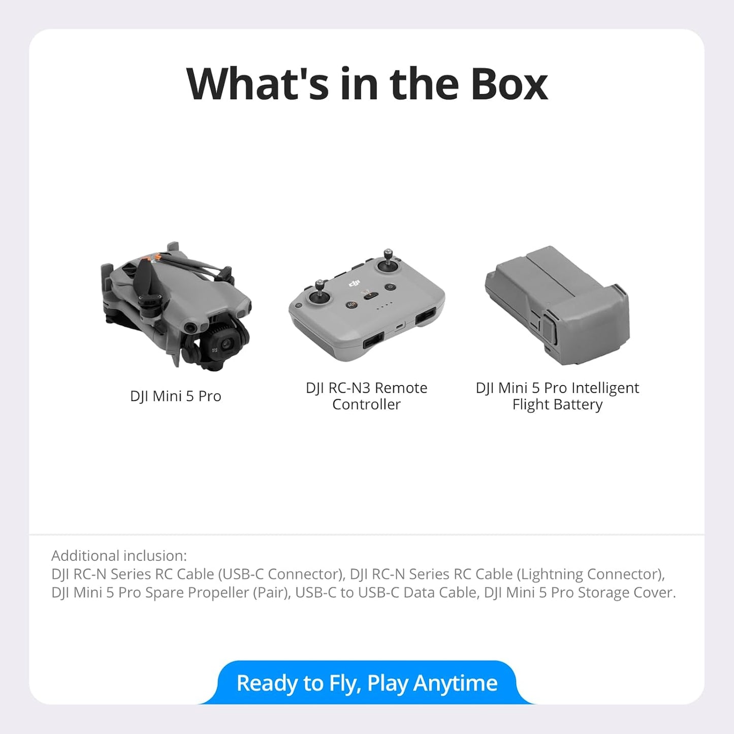 Ultra-Light & Foldable Drone with Camera, 1-Inch CMOS, Omnidirectional Obstacle Sensing, ActiveTrack 360°, 225° Gimbal Rotation, 20km Transmission, 4K Drone for Beginners