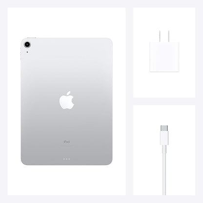 IPad Air (10.9-inch, Wi-Fi, 256GB) - Silver (Latest Model, 4th Generation) (Renewed)