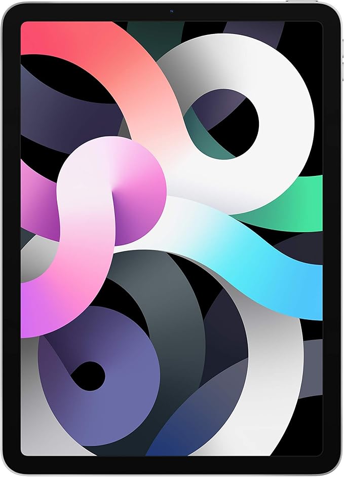 IPad Air (10.9-inch, Wi-Fi, 256GB) - Silver (Latest Model, 4th Generation) (Renewed)