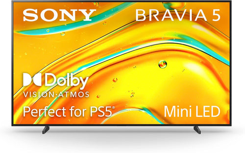 98 Inch TV, Mini LED, 4K Smart Google TV, XR Processor with AI Technology,120hz Television with Dolby Vision/Atmos, Exclusive Features for PlayStation®5, K-98XR50, 2025 Model