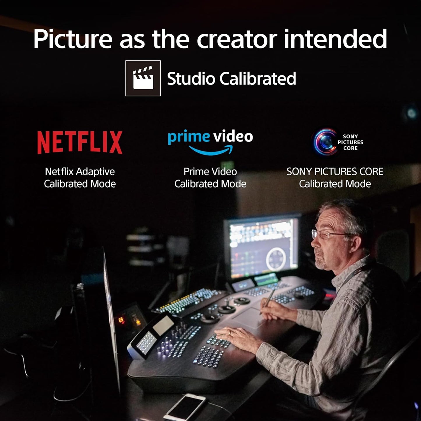 98 Inch TV, Mini LED, 4K Smart Google TV, XR Processor with AI Technology,120hz Television with Dolby Vision/Atmos, Exclusive Features for PlayStation®5, K-98XR50, 2025 Model