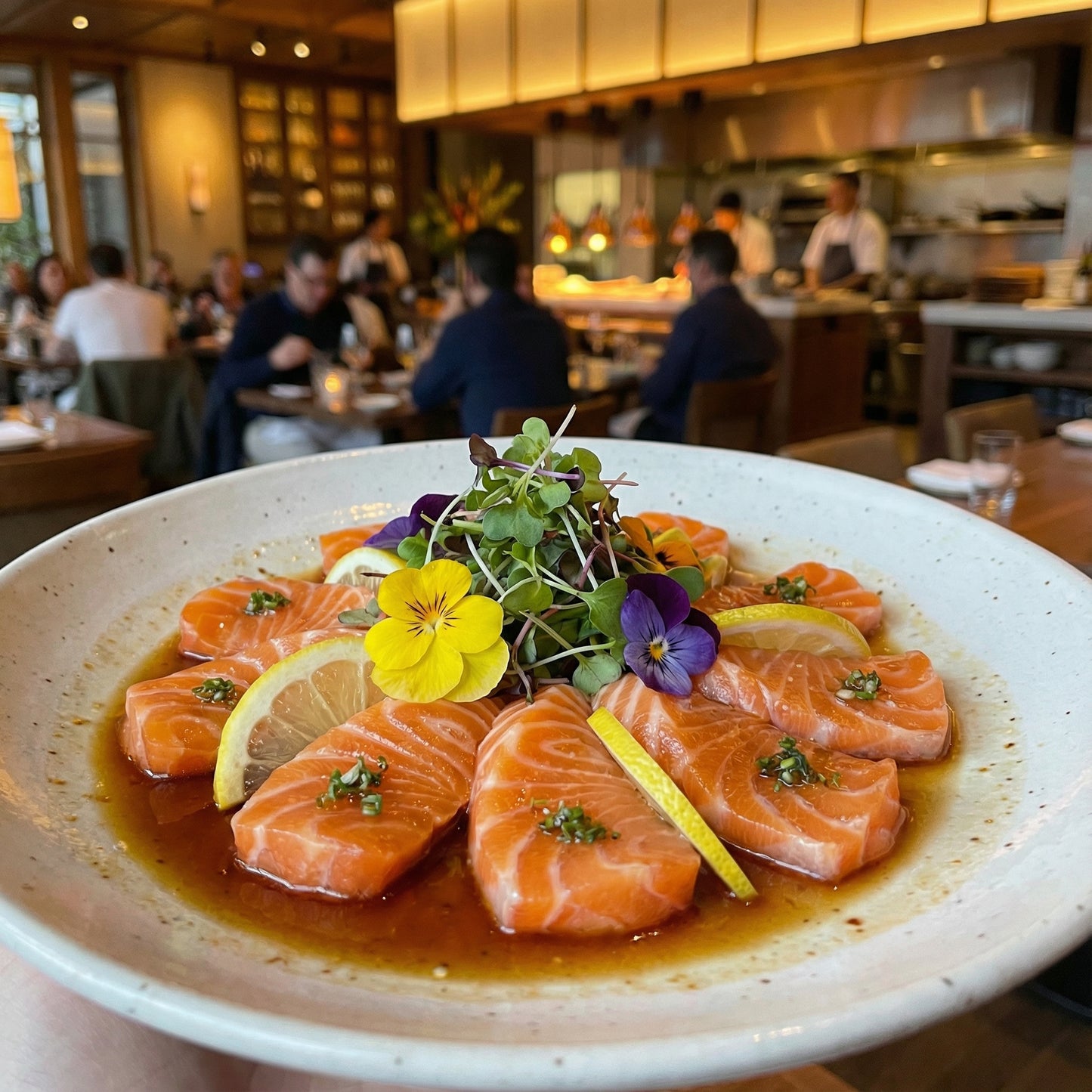 Fresh Salmon Sashimi Cuts – Premium Grade, Rich Flavor & Buttery Texture