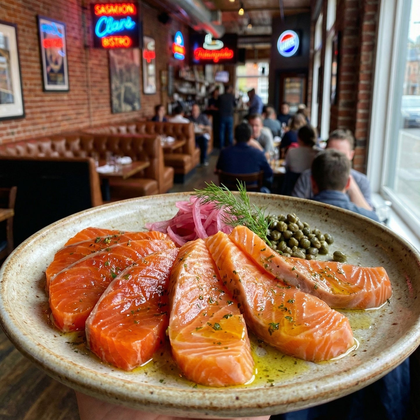 Fresh Salmon Sashimi Cuts – Premium Grade, Rich Flavor & Buttery Texture