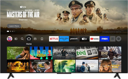 55-Inch Class S5 UHD 4K LED Smart TV with Fire TV (55S551F, 2024 Model), Dolby Vision, HDR PRO+, Dolby Atmos, Alexa Built-in with Voice Remote, Apple AirPlay 2 Compatibility, Streaming Television