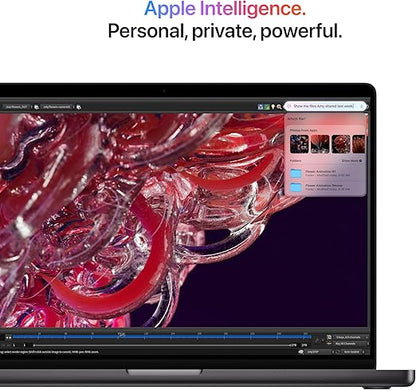 MacBook Pro Laptop with M4 Max, 16‑core CPU, 40‑core GPU: Built for Intelligence, 16.2-inch Liquid Retina XDR Display, 48GB Unified Memory, 1TB SSD Storage; Space Black
