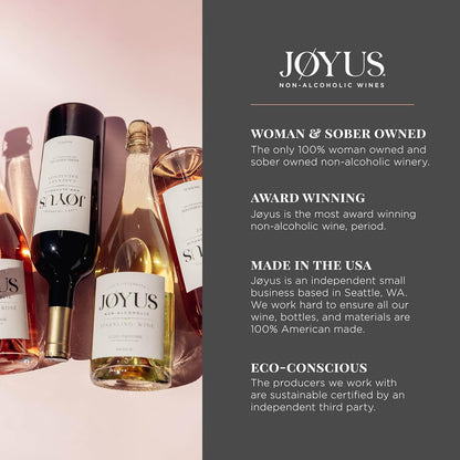 Non-Alcoholic Red Wine, Cabernet Sauvignon, Award Winning Best In Class Dealcoholized Wine, Complex & Warm, Low Sugar & Low Calorie, 750 ml (10 Bottle)