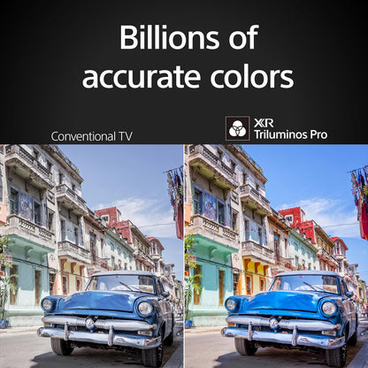 98 Inch TV, Mini LED, 4K Smart Google TV, XR Processor with AI Technology,120hz Television with Dolby Vision/Atmos, Exclusive Features for PlayStation®5, K-98XR50, 2025 Model